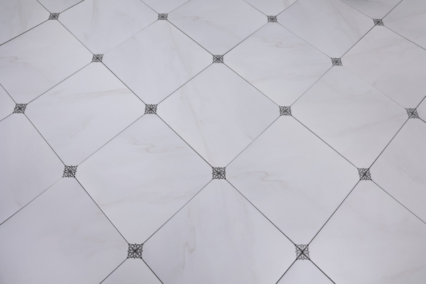 Глазурованный керамогранит Cersanit Palmira blanca 42x42 купить по цене ...